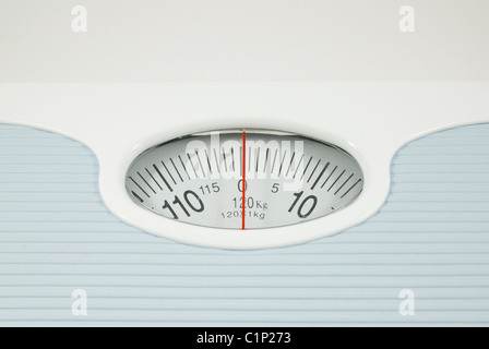 Libra weight scale Stock Photo