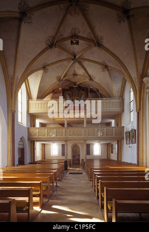 Bad Birnbach, Pfarrkirche Stock Photo