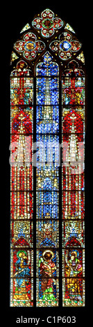 Straßburg, Straßburger Münster Unserer Lieben Frau, Cathédrale Notre-Dame Stock Photo