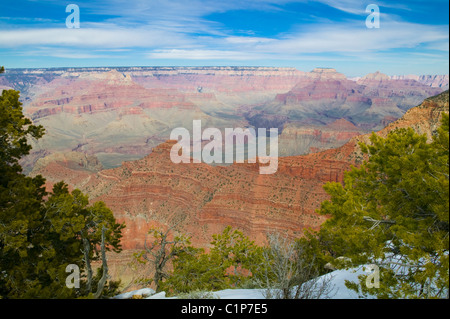 Grand Canyon, from the South Rim Stock Photo