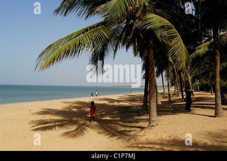 Senegal, Thies Region, Petite Cote, Nianing Beach Stock Photo