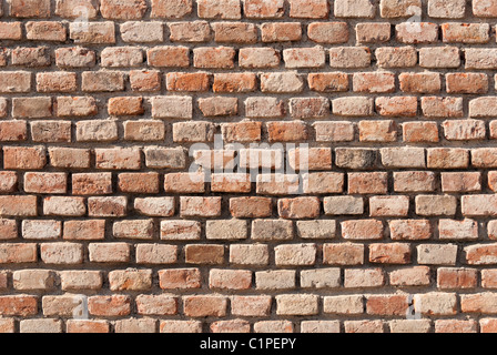 a bricks wall unfinished Stock Photo