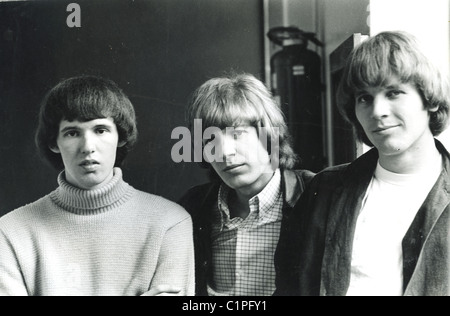 WALKER BROTHERS US pop[ group on Top Of the Pops in 1966. From l Stock ...