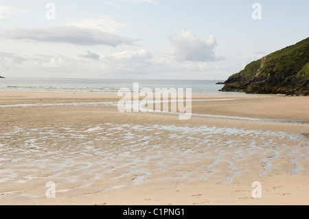 Republic of Ireland, County Cork, Mizen Head, Barleycove beach Stock Photo