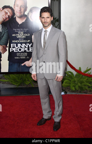 Eric Bana LA premiere of 'Funny People' at the Arclight Theatre Hollywood, California - 20.07.09 Stock Photo