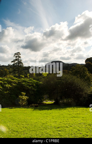 Northern Ireland, Fermanagh, Lakelands, view over Florence Court Parkland Stock Photo