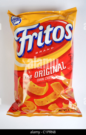 Fritos original corn chips Stock Photo