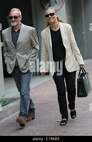 Robert Englund and his wife out and about during the Comic Con convention - Day one San Diego, California - 23.07.09 Agent 47/ Stock Photo