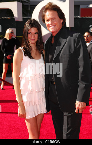 Bruce Jenner and daughter Kendall Jenner The 2009 ESPY Awards