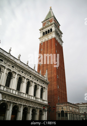 Campanile di San Marco - St Mark's Campanile - Venice, Italy Stock Photo