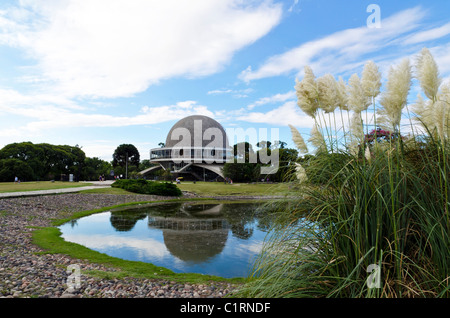 Planetarium Galileo Galilei in the neighborhood of Palermo, Buenos Aires, Argentina Stock Photo