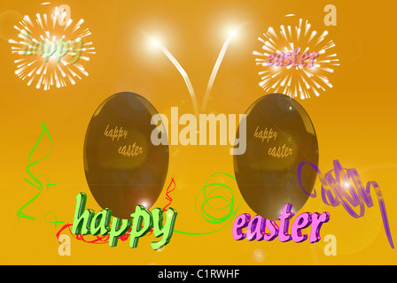Good easter. Conceptual image Stock Photo
