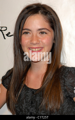 Isabelle Fuhrman The 2009 Teen Choice Awards Pre-Party, Held at Level 3 in Hollywood - Arrivals Los Angeles, California - Stock Photo