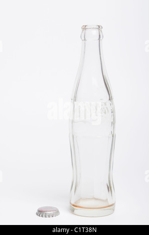 empty Coca Cola bottle Stock Photo: 75205333 - Alamy