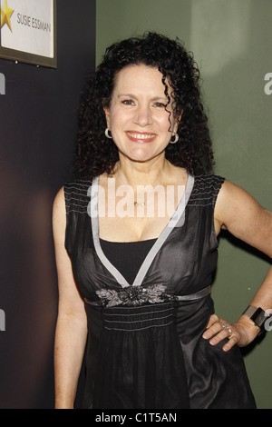 Susie Essman  prior to her performance in 'Carolines On Broadway' New York City, USA - 06.07.09 Stock Photo
