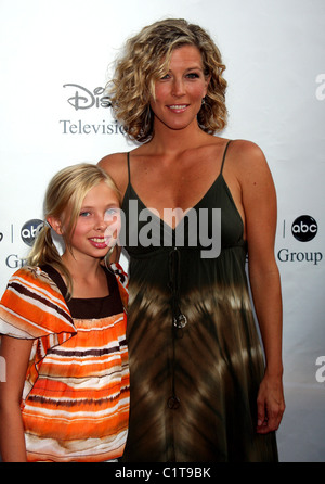 Laura Wright and daughter Lauren Wright Disney's ABC Television Group ...