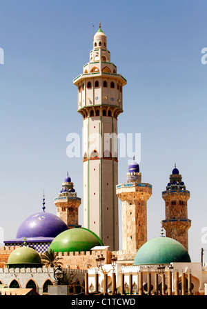 The Great Mosque, Touba, Senegal, West Africa Stock Photo