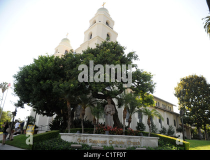 Atmosphere A general view of the Good Shepherd Catholic Church. Beverly Hills, California - 01.08.09 Stock Photo