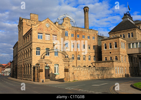 John Smith's Brewery in Tadcaster, North Yorkshire, England, UK. Stock Photo