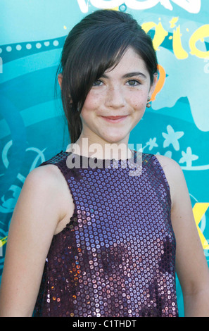 Isabelle Fuhrman from 'Orphan' Teen Choice Awards 2009 held at the Gibson Amphitheatre - Arrivals Los Angeles, California, USA Stock Photo