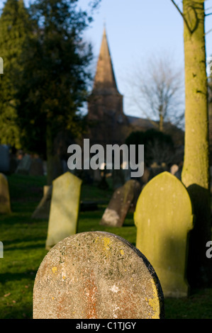 St Nicholas Church in Kenilworth, Warwickshire Stock Photo