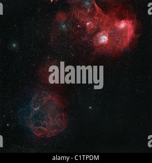 Open Star Cluster, M37, NGC 2099 Stock Photo - Alamy
