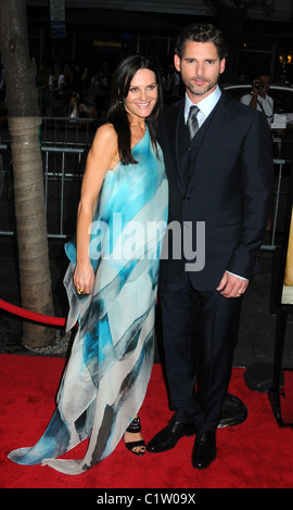 Eric Bana (R), Rebecca Gleeson at arrivals for HANNA Premiere, Regal ...