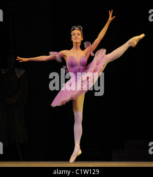 The Mariinsky (Kirov) Ballet & Opera ensemble perform 'Sleeping Beauty' at Royal Opera House London, England - 14.08.09 ( ): Stock Photo