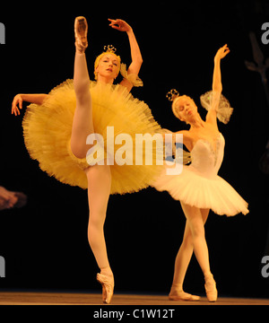 The Mariinsky (Kirov) Ballet & Opera ensemble perform 'Sleeping Beauty' at Royal Opera House London, England - 14.08.09 ( ): Stock Photo