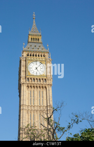 The Big Ben clock tower in Westminster London Stock Photo