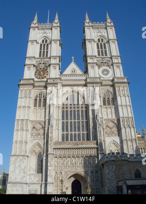 Westminster Abbey in London UK