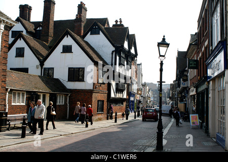 town of rochester kent 2011 Stock Photo