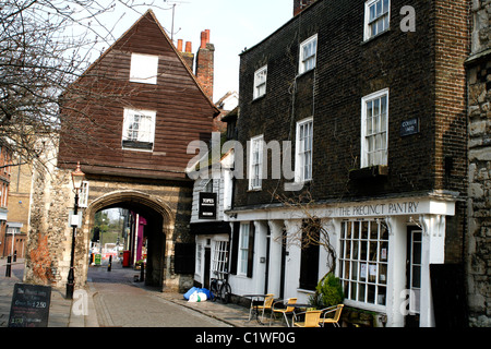rochester town in kent south east of england uk 2011 Stock Photo