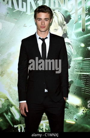 MAX IRONS SUCKER PUNCH. WORLD PREMIERE WARNER BROS. PICTURES HOLLYWOOD LOS ANGELES CALIFORNIA USA 23 March 2011 Stock Photo