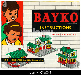 bayko building sets for sale