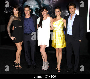 Shantel VanSanten, Bobby Campo, Krista Allen, Haley Webb and Nick Zano The Los Angeles Premiere of 'Final Destination' held at Stock Photo