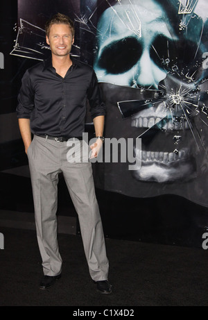 Brian Tyler The Los Angeles Premiere of 'Final Destination' held at the Mann Village Theatre - Arrivals Hollywood, California - Stock Photo