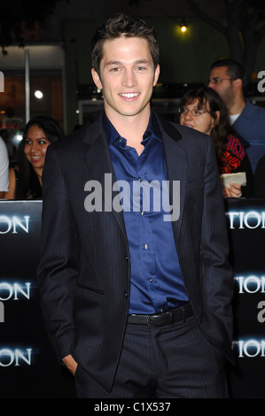 Bobby Campo The Los Angeles Premiere of 'Final Destination' held at the Mann Village Theatre - Arrivals Hollywood, California - Stock Photo