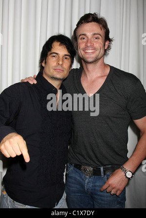 Thom Bierdz and Daniel Goddard The Young & the Restless Fan Club Dinner held at the Sheraton Universal Hotel Los Angeles, Stock Photo