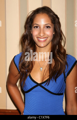 Christel Khalil The Young & the Restless Fan Club Dinner held at the Sheraton Universal Hotel Los Angeles, California - Stock Photo