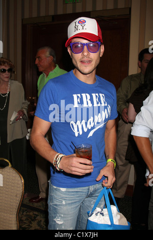 Michael Graziadei The Young & the Restless Fan Club Dinner held at the Sheraton Universal Hotel Los Angeles, California - Stock Photo