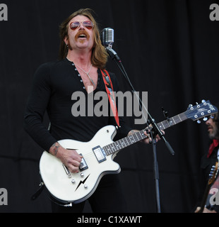 Eagles Of Death Metal The 2009 Leeds Festival - Day 1 Leeds, England ...