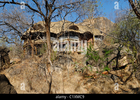 Elsa's Kopje luxury lodge, Meru National Park, Kenya, Africa Stock Photo