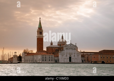 Isola di San Giorgio Maggiore, Venice, Italy Stock Photo