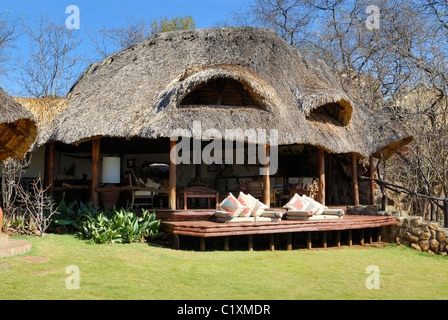 Elsa's Kopje luxury lodge, Meru National Park, Kenya, Africa Stock Photo