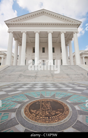 Virginia State Capitol Building, Richmond Stock Photo