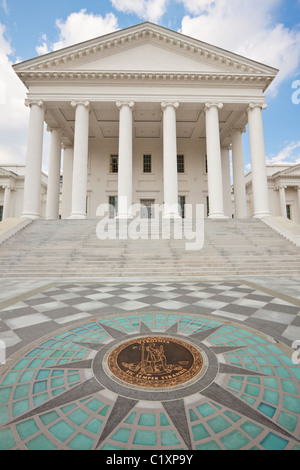 Virginia State Capitol Building, Richmond Stock Photo