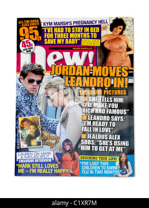 Celebrity gossip magazine Cut Out Stock Images & Pictures - Alamy