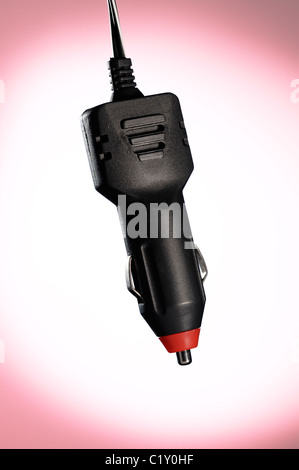 In-car charger socket Stock Photo