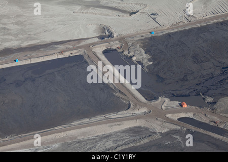 Athabasca Oil Sands in Fort McMurray, Canada is the worlds largest ...